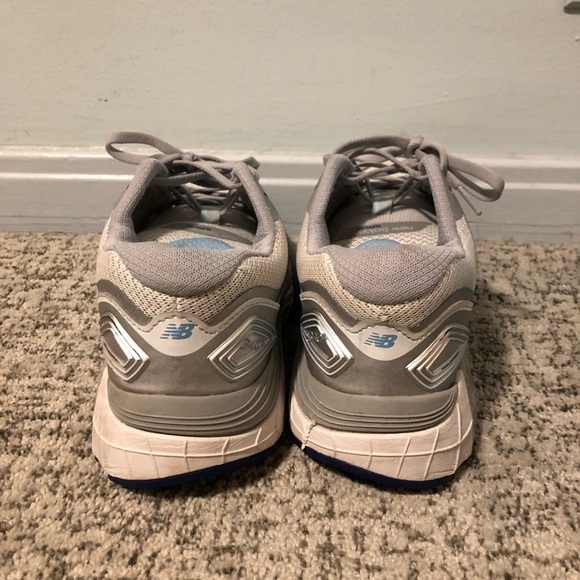 New Balance 1340v3 Gray & Silver Tennis Shoes Size 9.5 - Picture 7 of 9